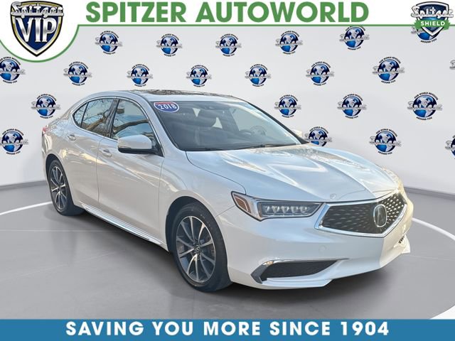 Used 2018 Acura TLX V6 w/ Technology Package