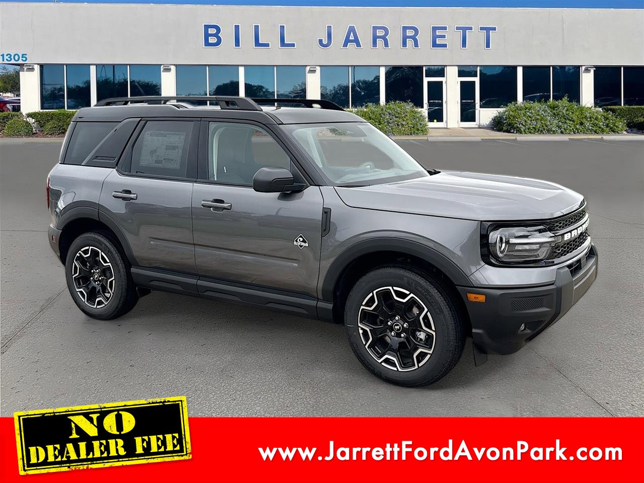 New 2025 Ford Bronco Sport Outer Banks