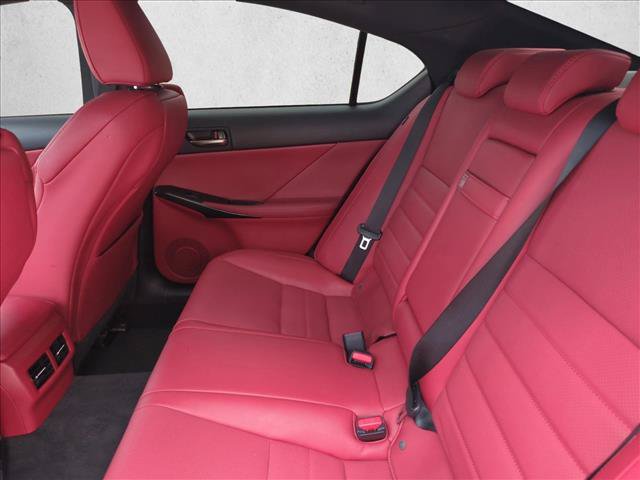 Used 2024 Lexus IS 350 F Sport w/ Memory Package RWD image 19
