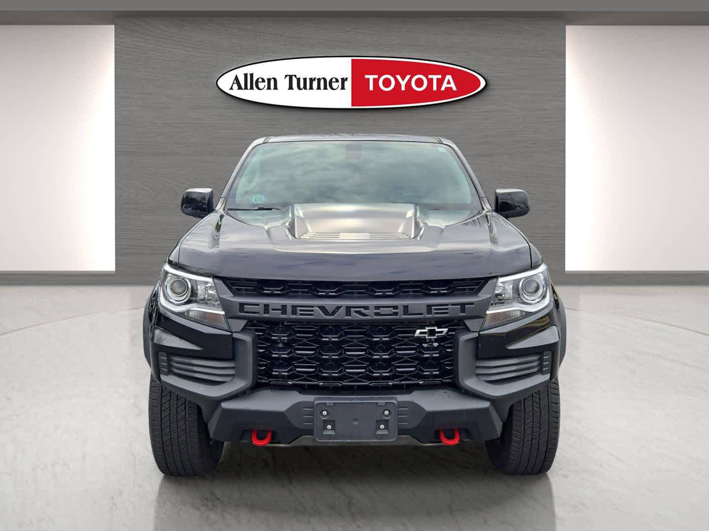 Used 2022 Chevrolet Colorado ZR2 AWD/4WD image 4