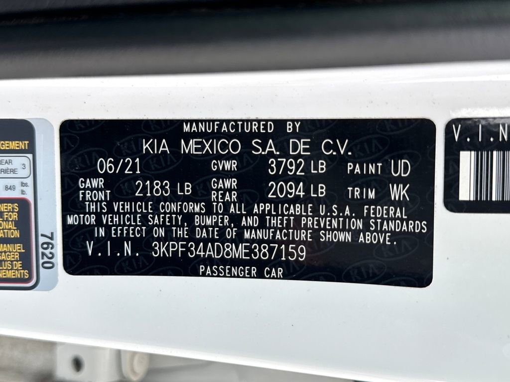 Used 2021 Kia Forte GT-Line image 30