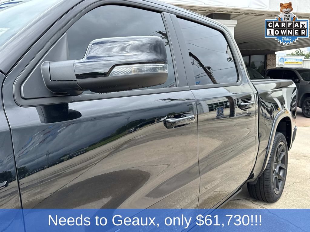 Used 2026 RAM 1500 Laramie w/ Night Edition AWD/4WD image 8