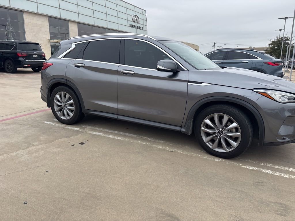 Used 2020 INFINITI QX50 Luxe image 6