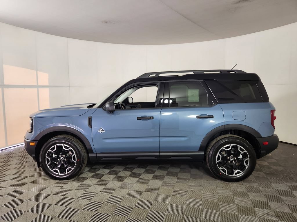 New 2026 Ford Bronco Sport Outer Banks w/ Outer Banks Tech Package+ AWD/4WD video 4