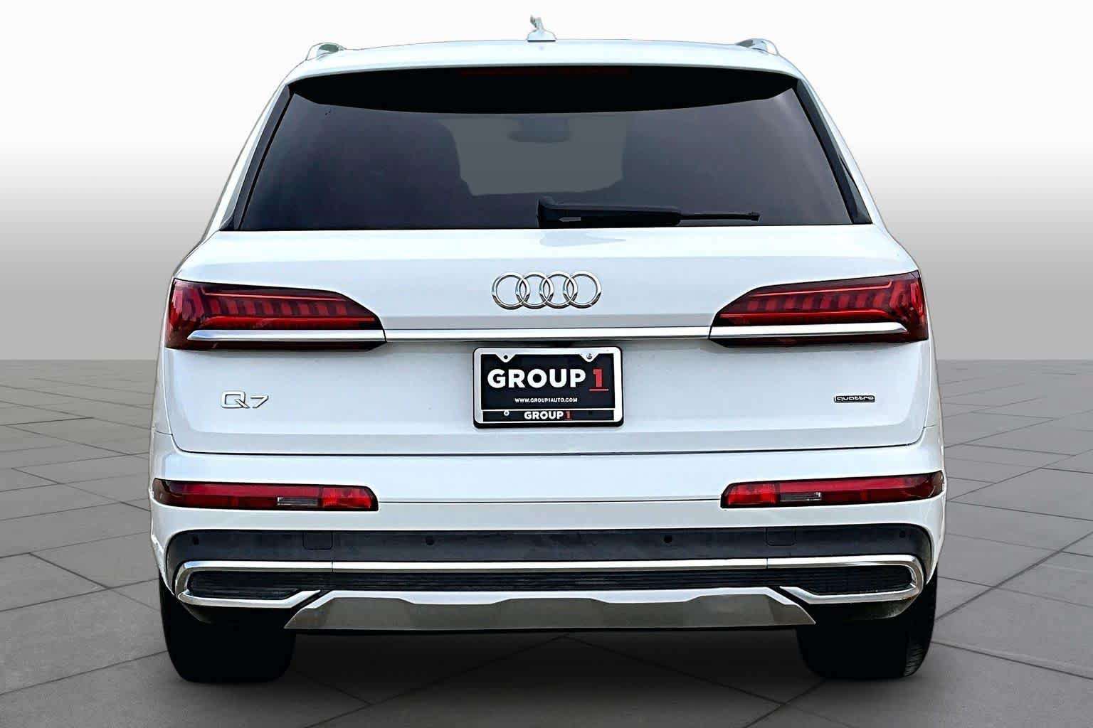 Used 2021 Audi Q7 2.0T Premium Plus w/ Executive Package AWD/4WD image 5
