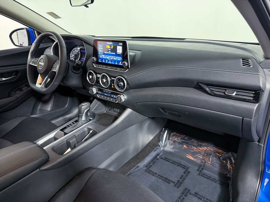 Certified 2024 Nissan Sentra SV w/ All-Weather Package image 13