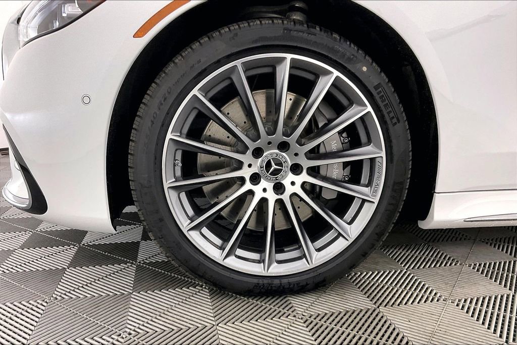 New 2026 Mercedes-Benz S 580 4MATIC Sedan image 11