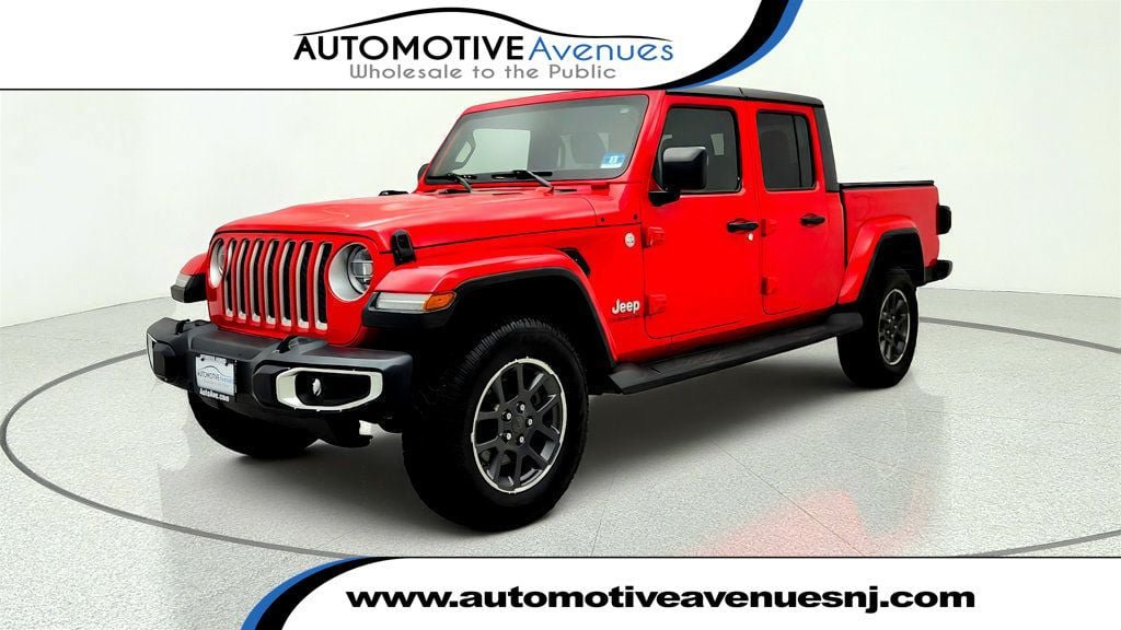 Used 2020 Jeep Gladiator Overland w/ Uconnect 4C Nav & Sound Group