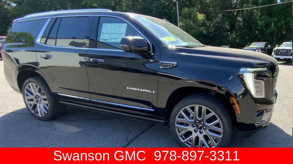 New 2026 GMC Yukon Denali Ultimate w/ LPO, Floor Liner Package AWD/4WD image 2
