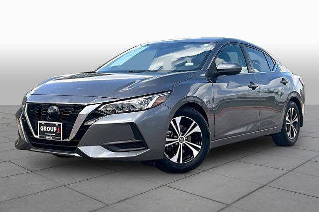 Certified 2022 Nissan Sentra SV w/ All-Weather Package FWD image 1