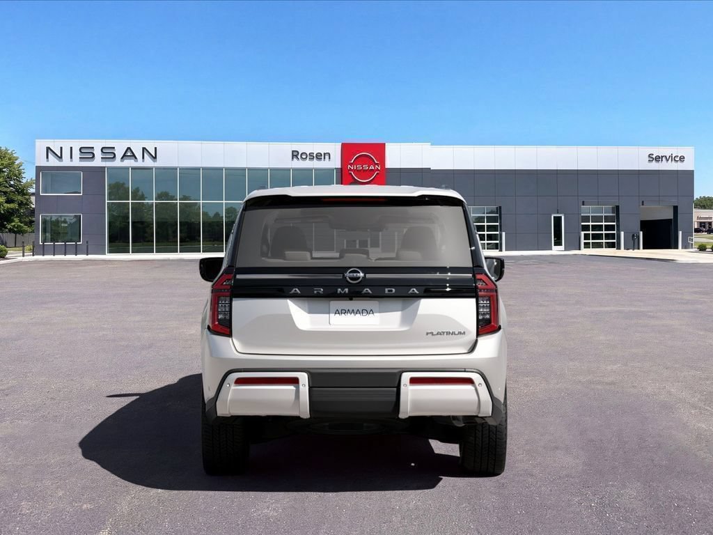 New 2026 Nissan Armada Platinum AWD/4WD image 12