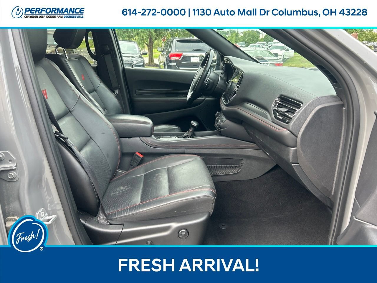 Used 2025 Dodge Durango R/T AWD/4WD image 16