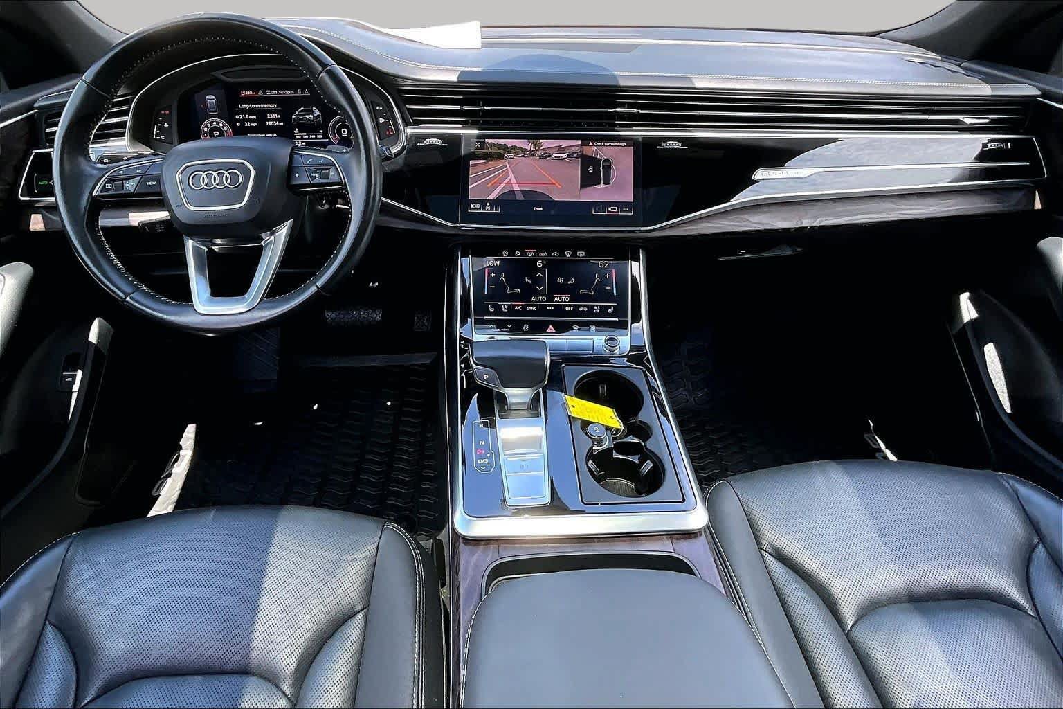 Used 2019 Audi Q8 Prestige AWD/4WD image 16