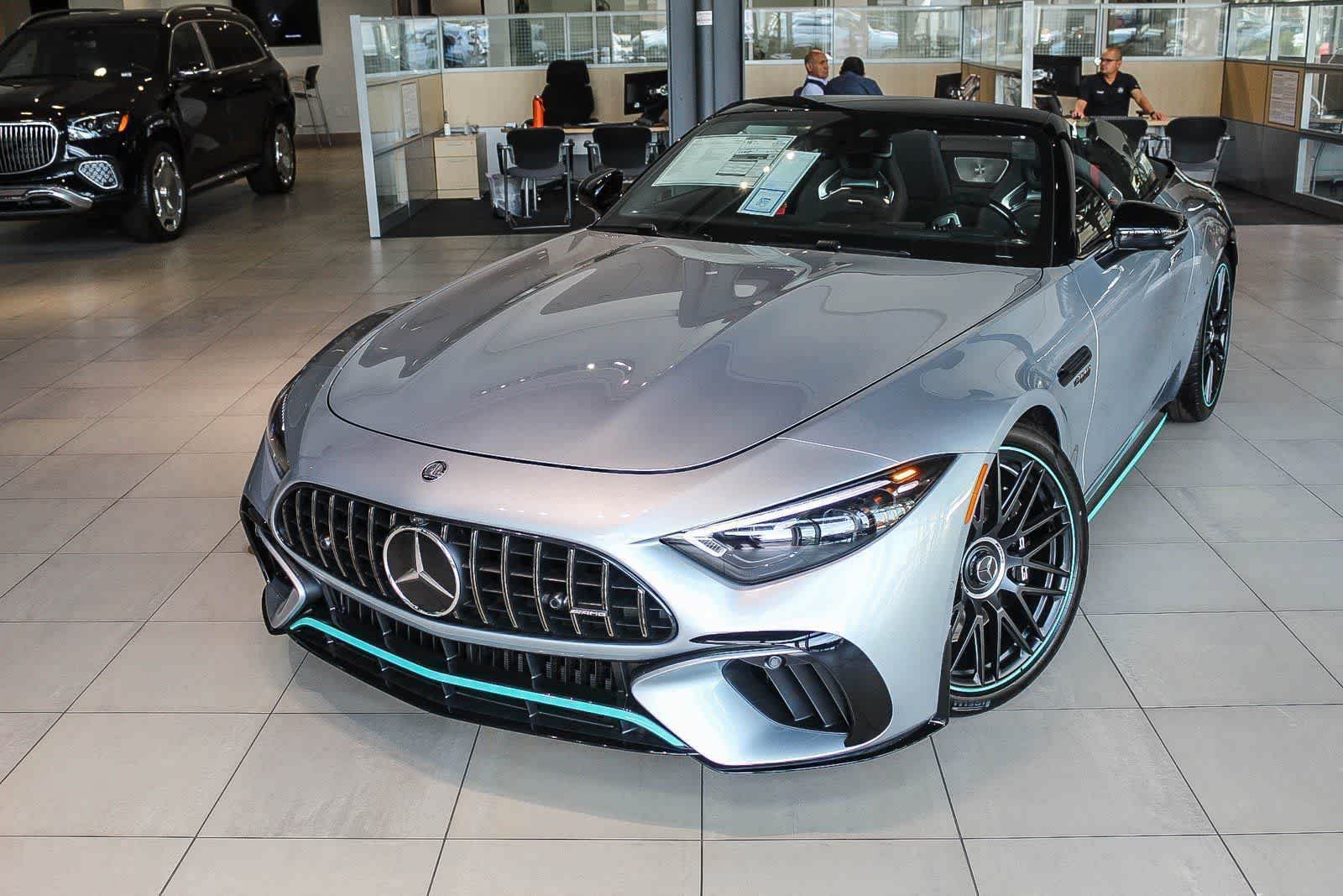 New 2024 Mercedes-Benz SL 63 AMG 4MATIC image 10