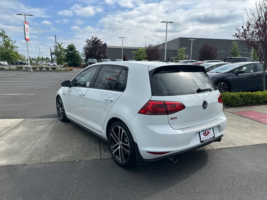 Used 2017 Volkswagen GTI Sport FWD image 3