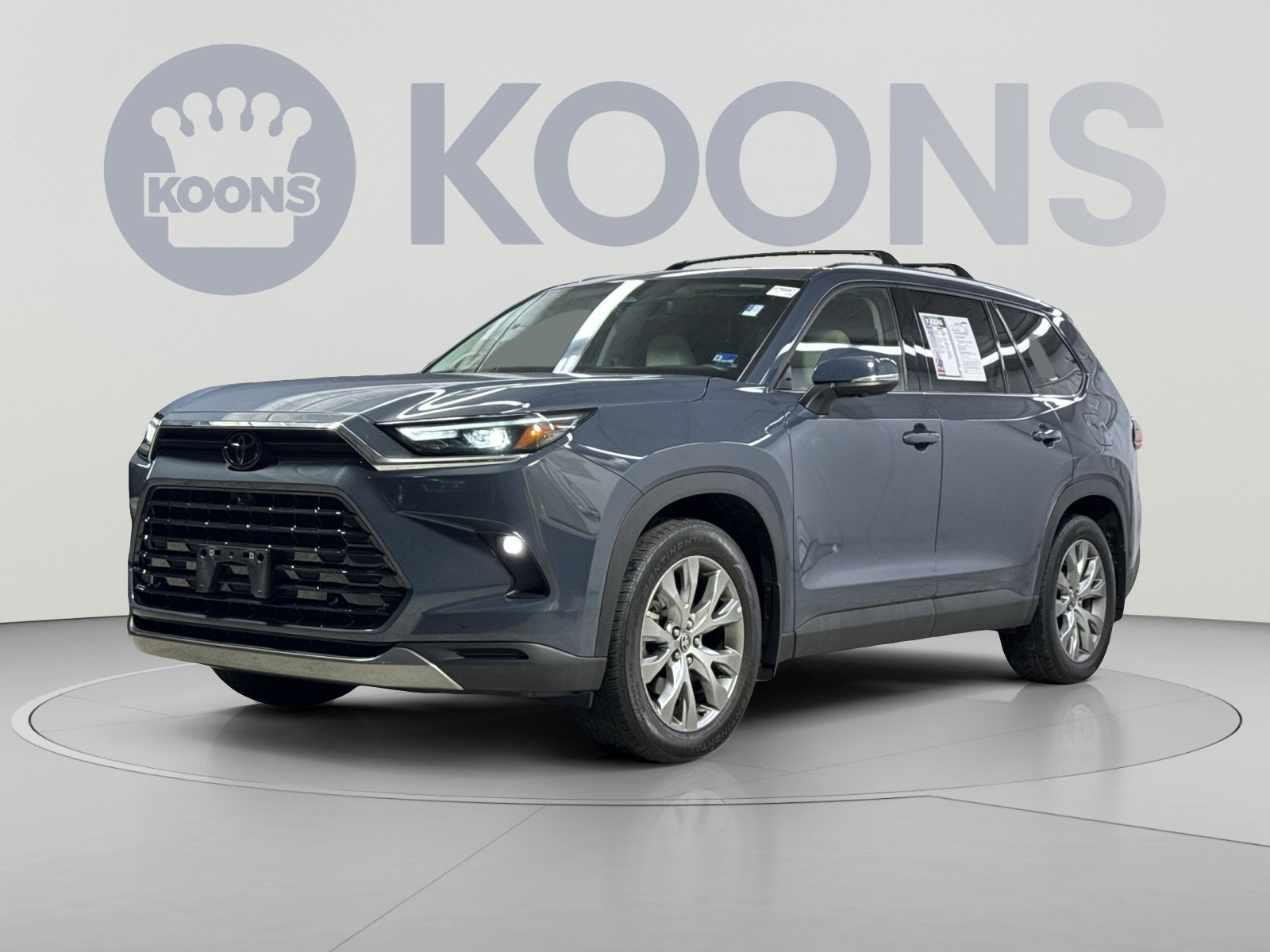 Used 2024 Toyota Grand Highlander AWD image 1