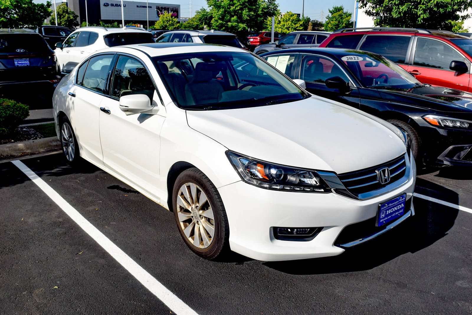Used 2014 Honda Accord EX-L image 4