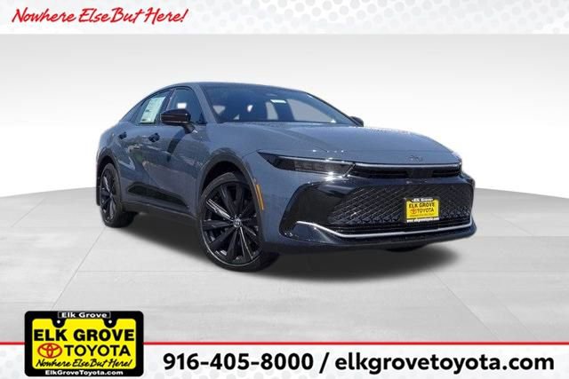 New 2026 Toyota Crown Nightshade