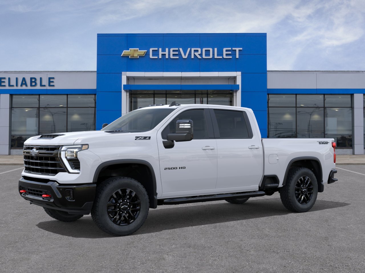 New 2026 Chevrolet Silverado 2500 LT w/ Trail Boss Package image 2