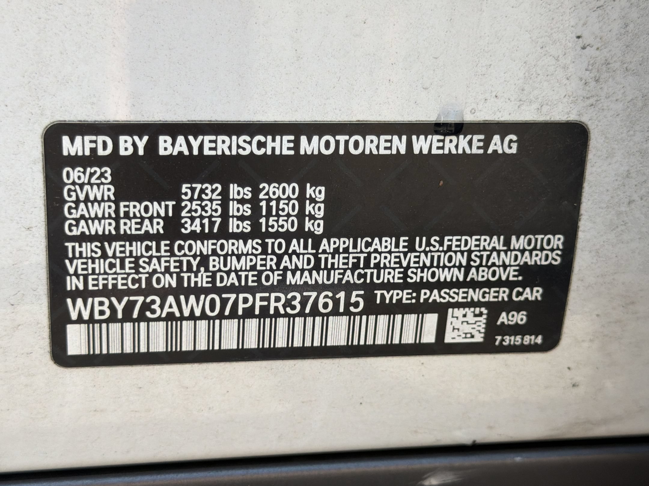 Used 2023 BMW i4 eDrive40 w/ Premium Package RWD image 27