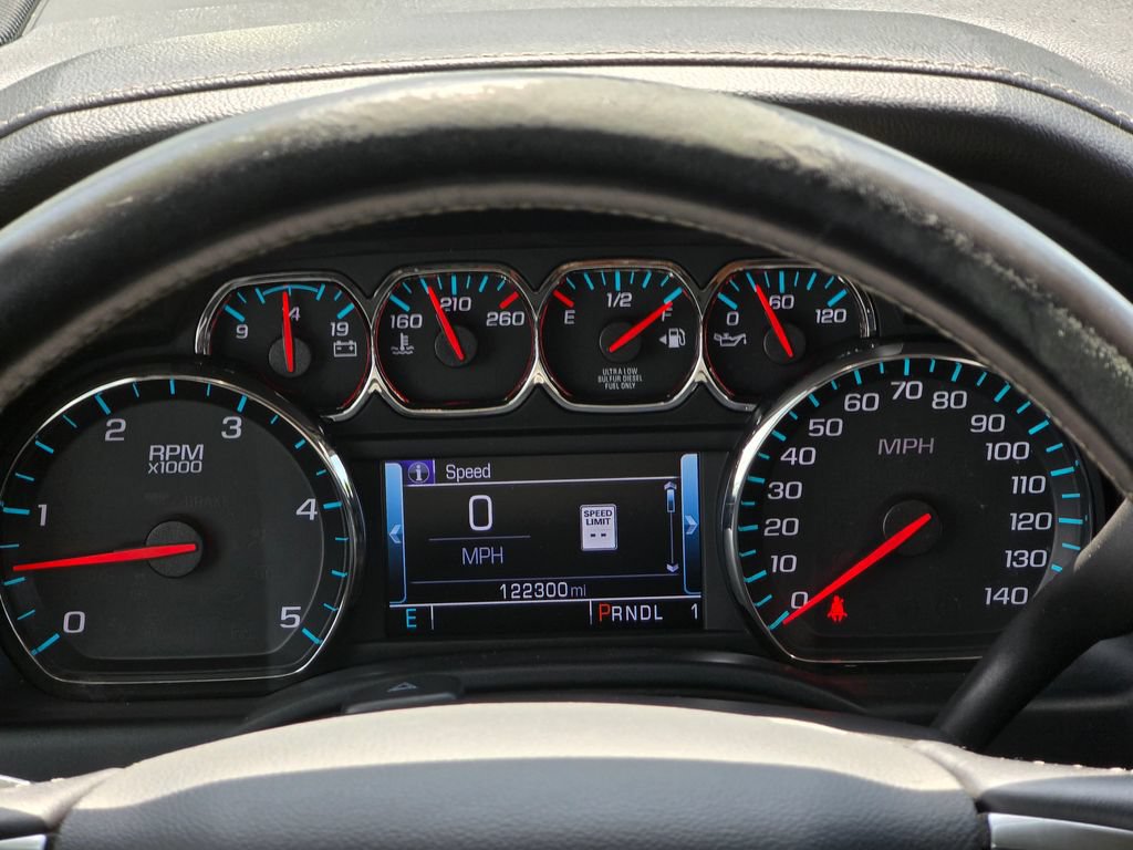 Used 2017 Chevrolet Silverado 2500 LTZ w/ Duramax Plus Package AWD/4WD image 14