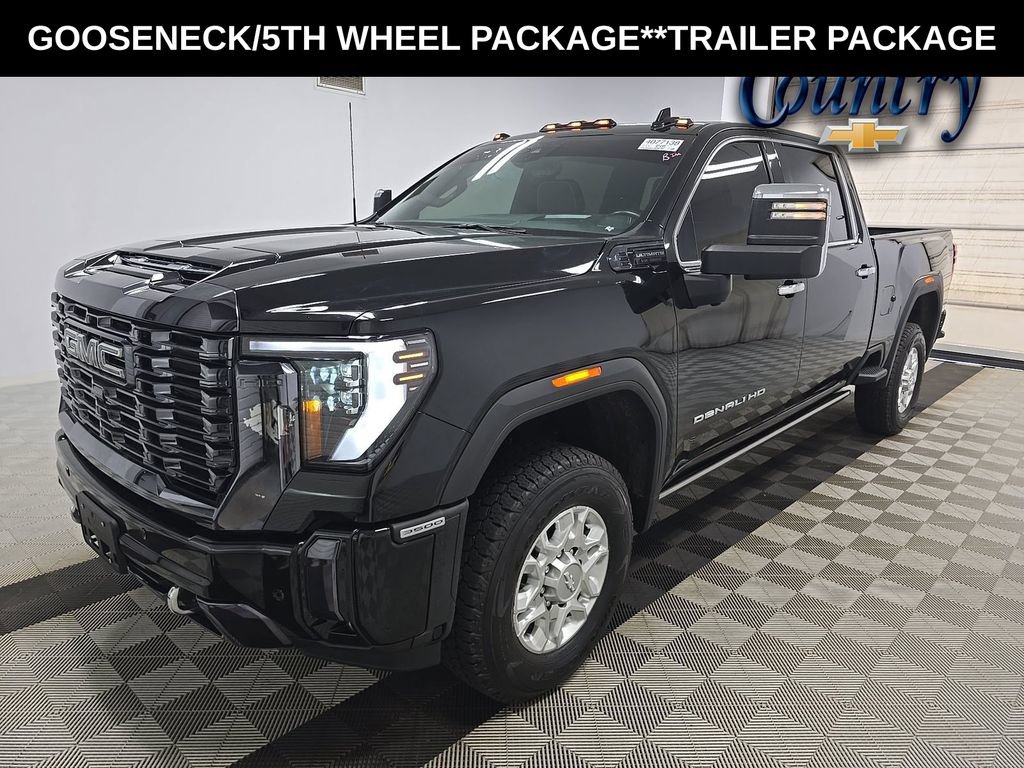 Used 2024 GMC Sierra 3500 Denali Ultimate