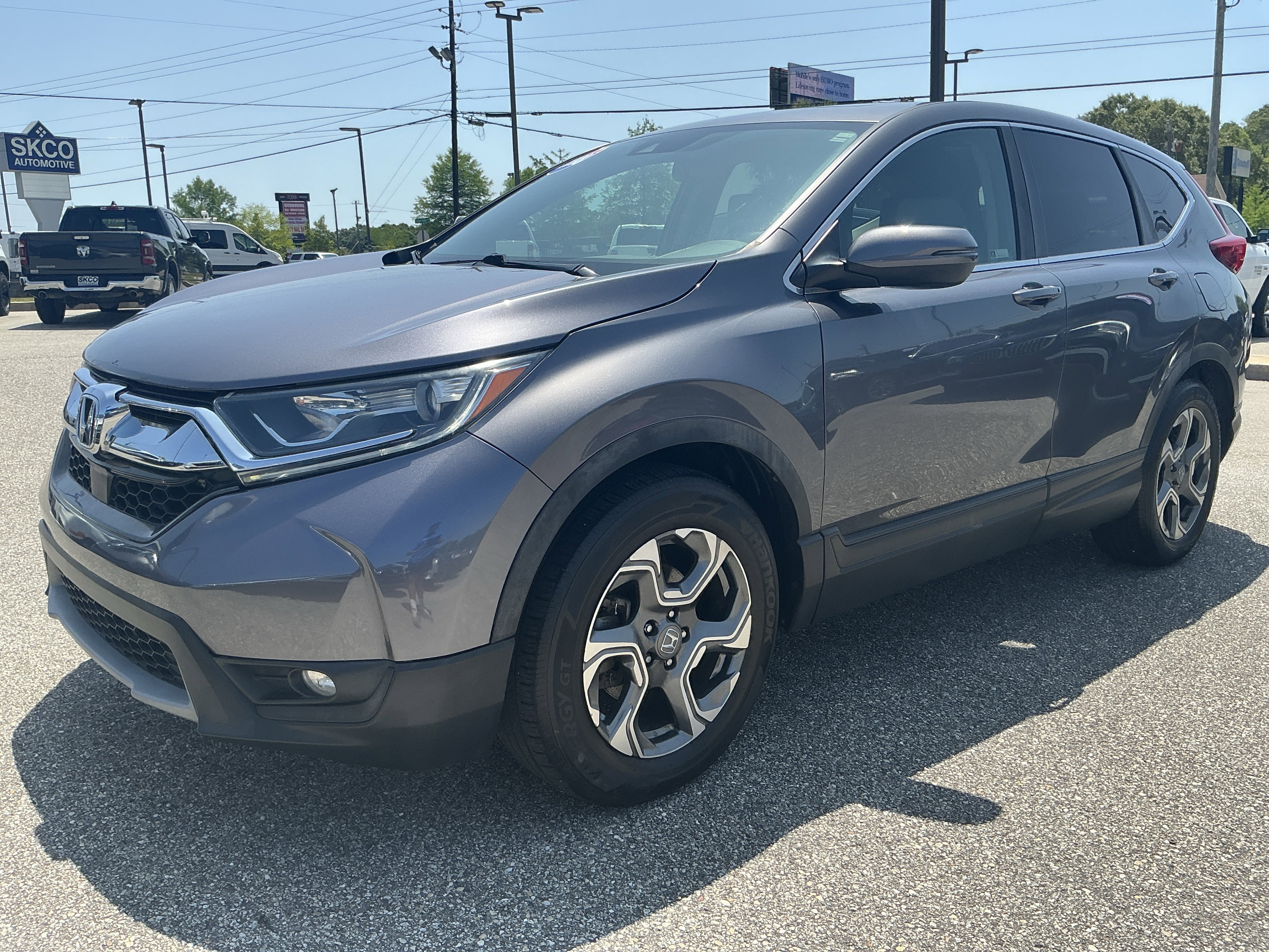 Used 2018 Honda CR-V EX-L image 1