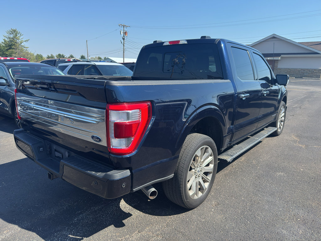 Used 2023 Ford F150 Limited AWD/4WD image 3