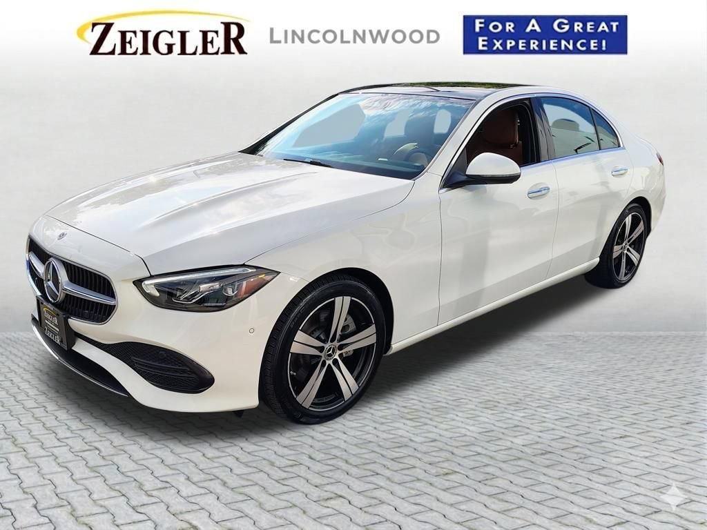 Used 2025 Mercedes-Benz C 300 4MATIC Sedan image 6
