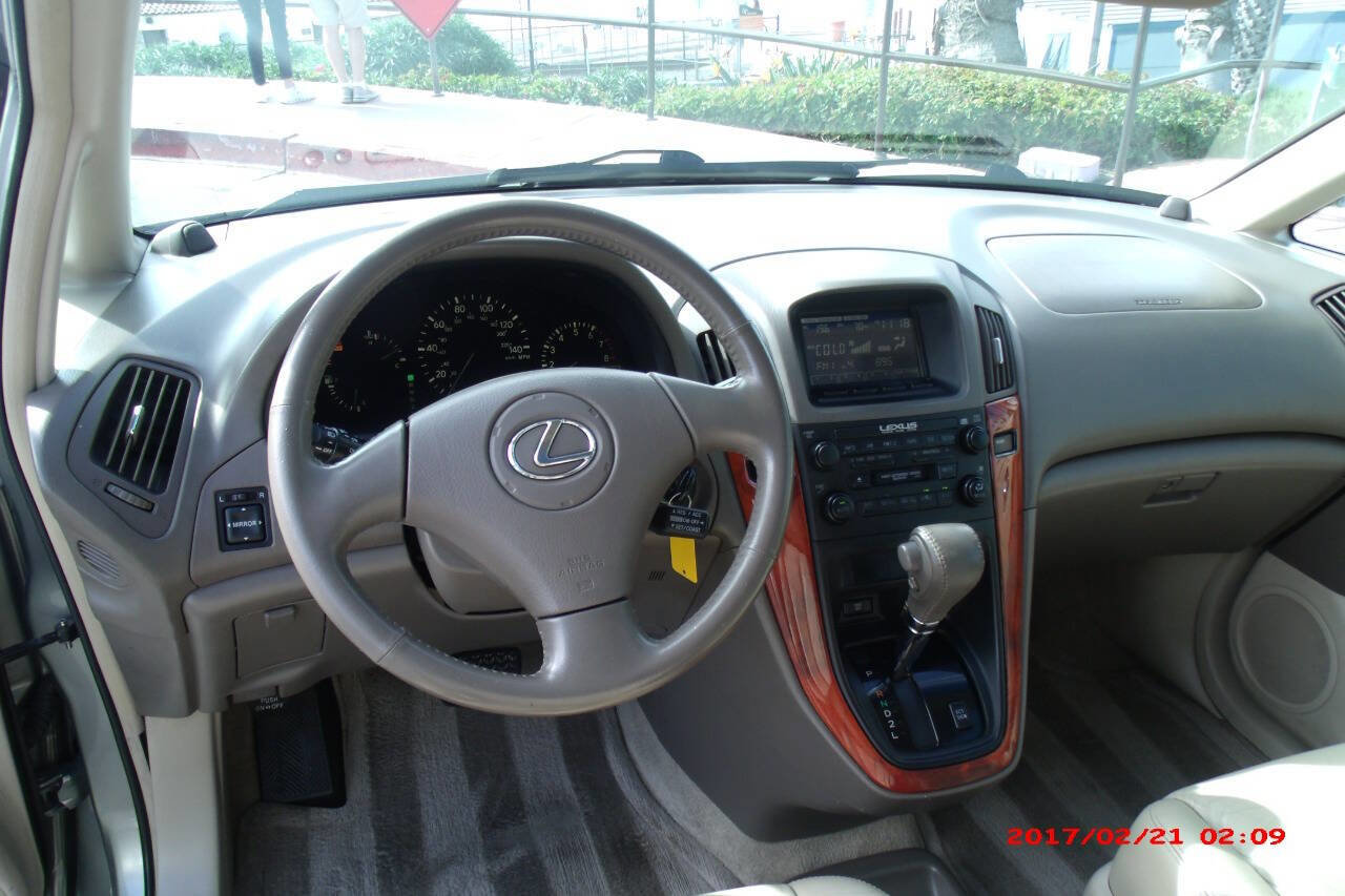 Used 2002 Lexus RX 300 image 10