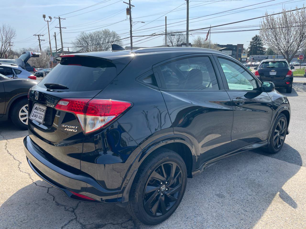 Used 2022 Honda HR-V Sport image 17