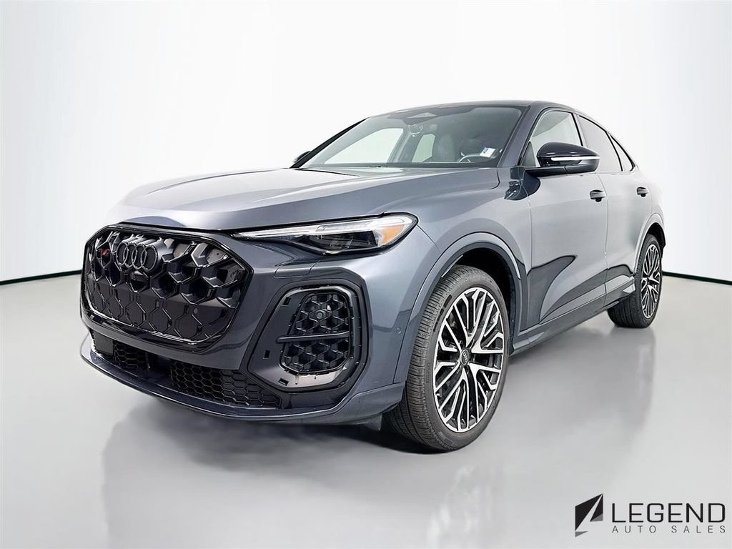Used 2025 Audi SQ5 Prestige w/ Prestige Package