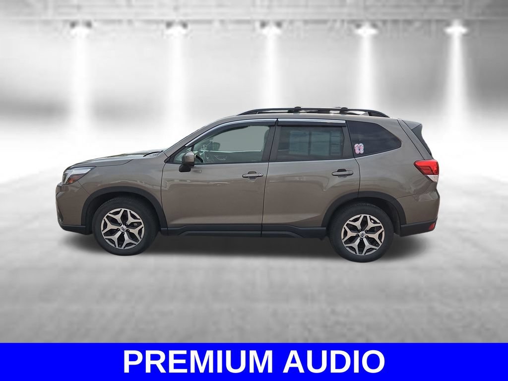 Certified 2021 Subaru Forester Premium AWD/4WD image 8