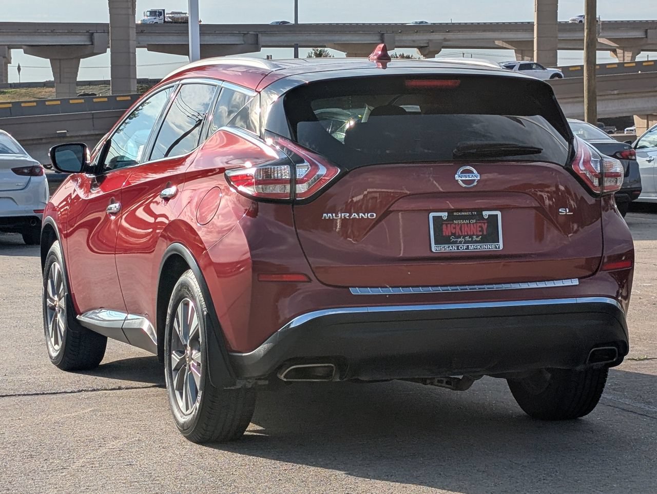 Used 2017 Nissan Murano SL FWD image 4