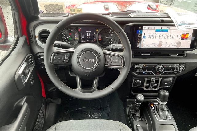 New 2024 Jeep Wrangler Unlimited image 16