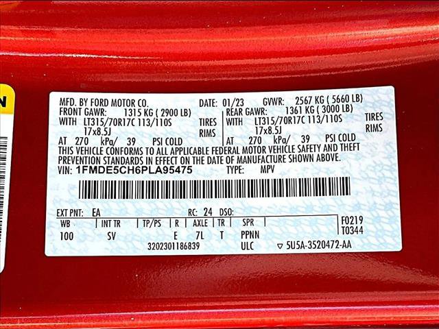 Used 2023 Ford Bronco Black Diamond w/ Sasquatch Package image 30