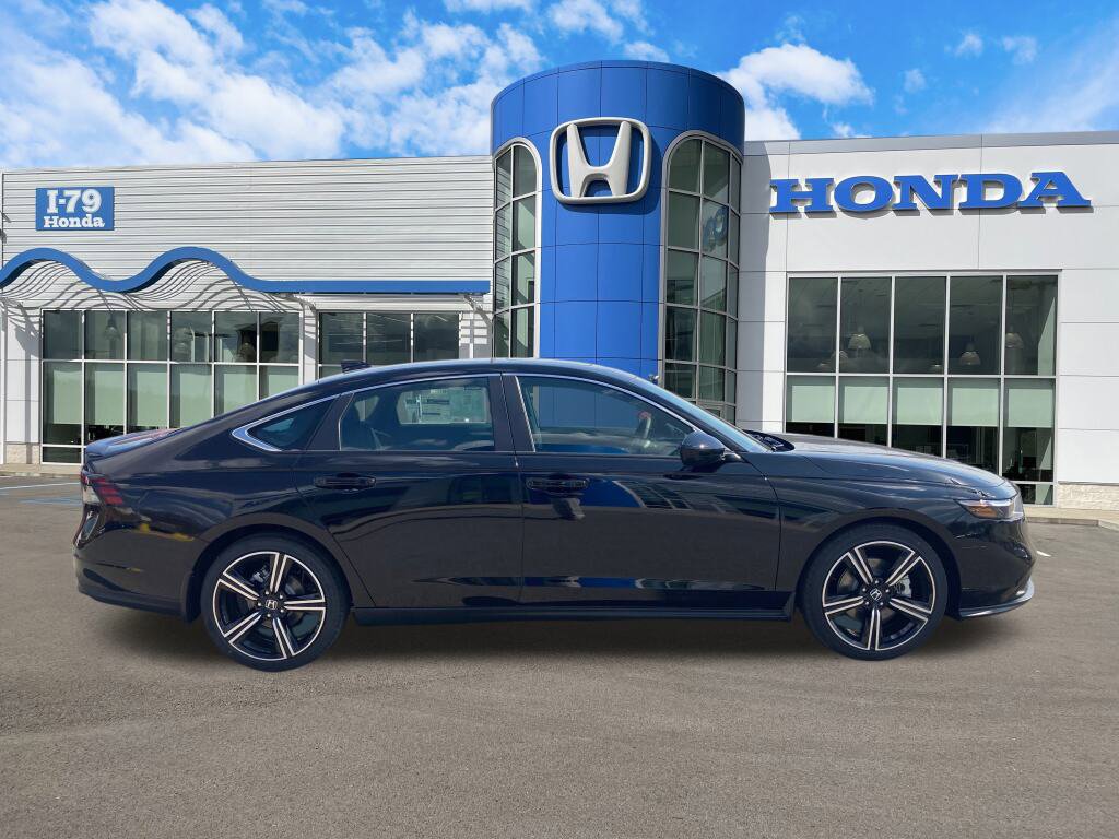 New 2025 Honda Accord Sport image 1