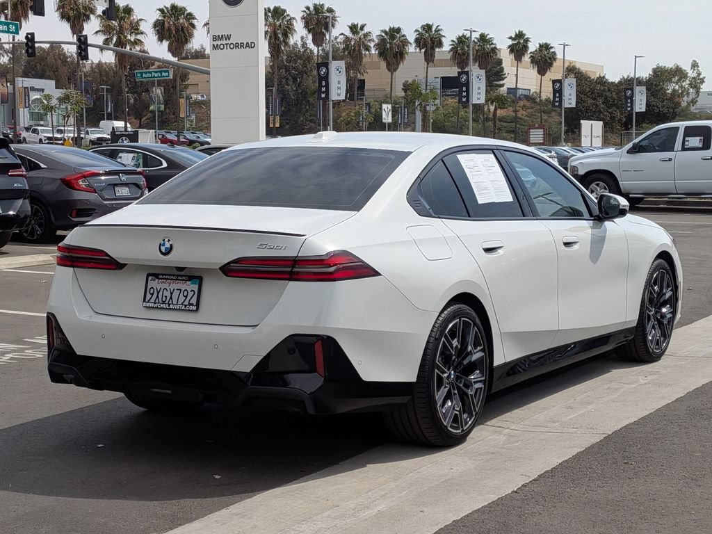 Certified 2026 BMW 530i w/ M Sport Package RWD image 6