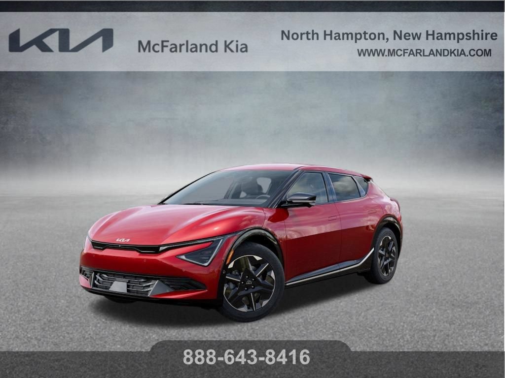 New 2026 Kia EV6 Wind AWD/4WD image 1