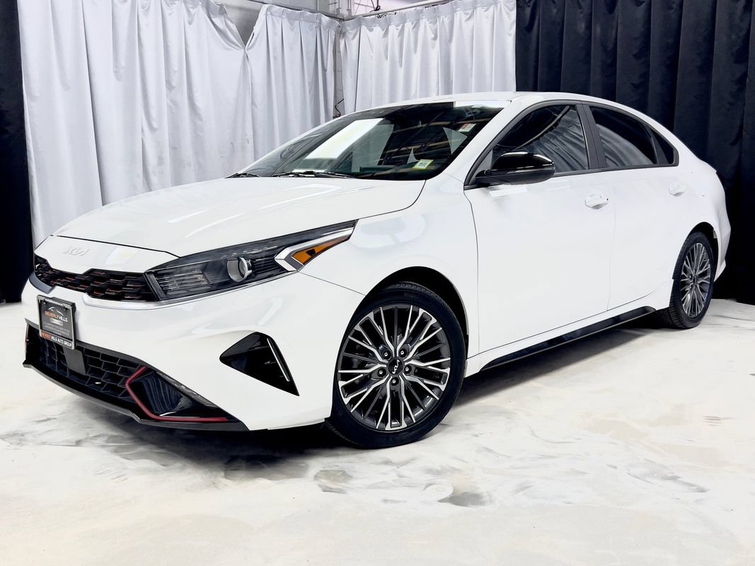 Used 2022 Kia Forte GT-Line w/ GT-Line Technology Package