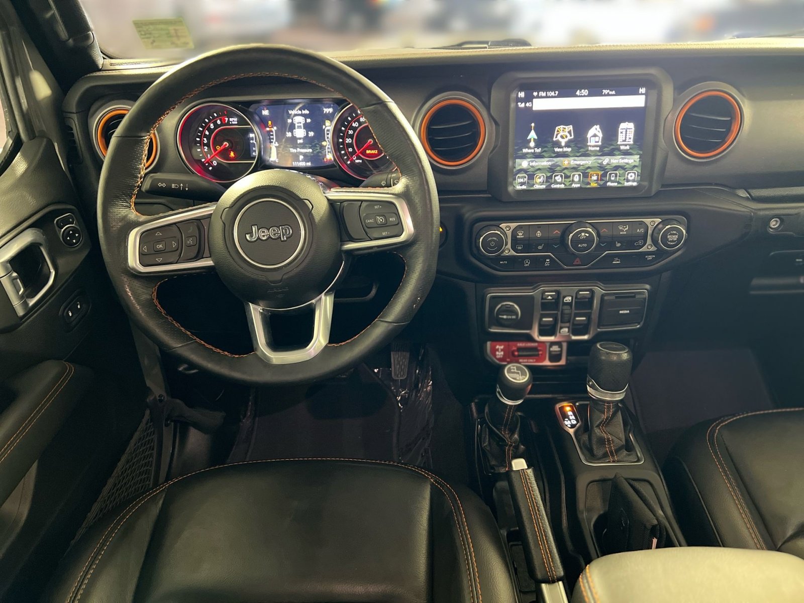 Used 2021 Jeep Gladiator Mojave AWD/4WD image 24