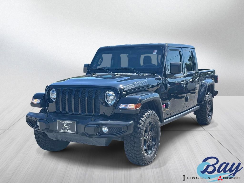 Used 2023 Jeep Gladiator Sport AWD/4WD video 1