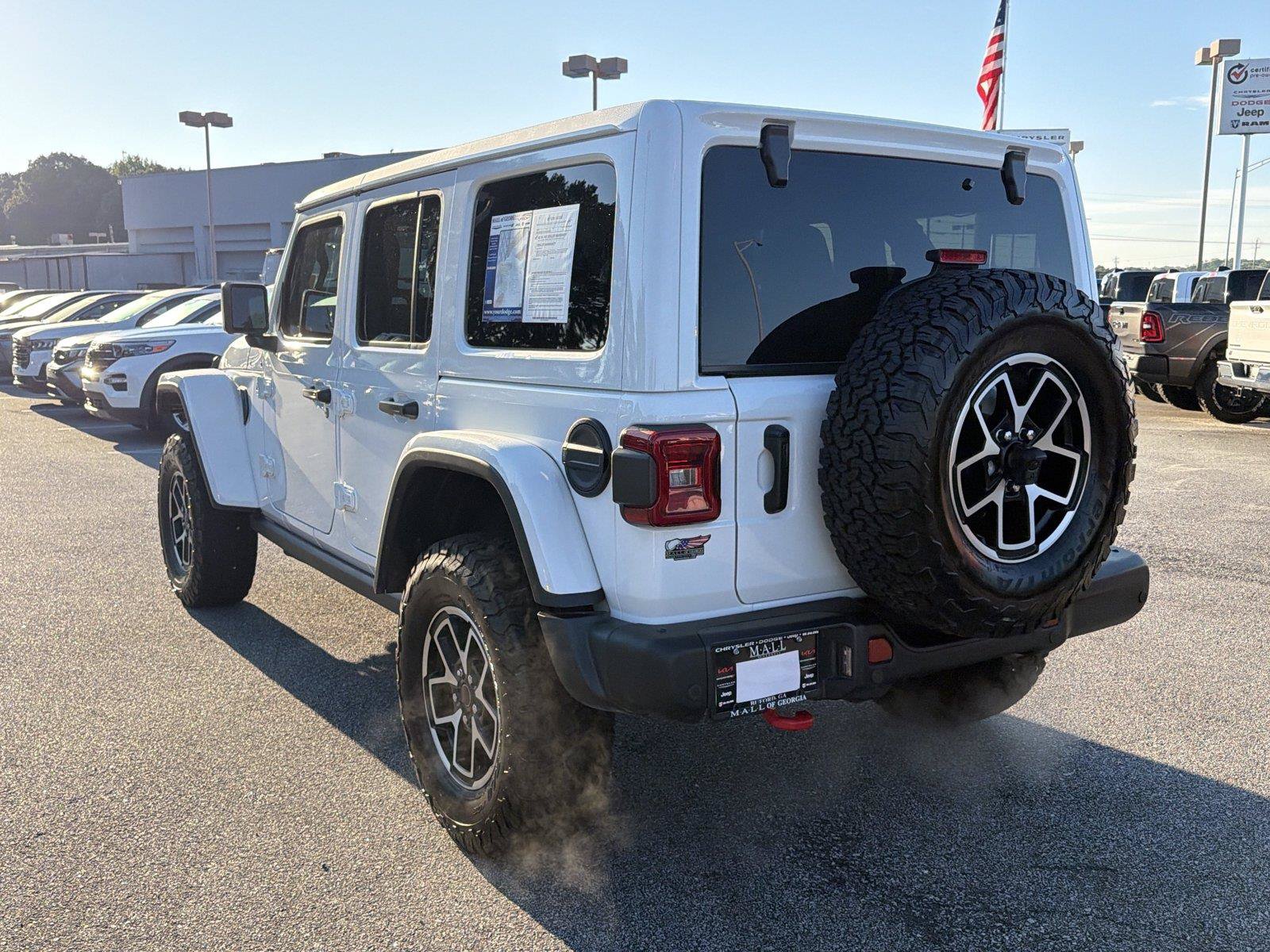 Used 2026 Jeep Wrangler Unlimited Rubicon AWD/4WD image 7