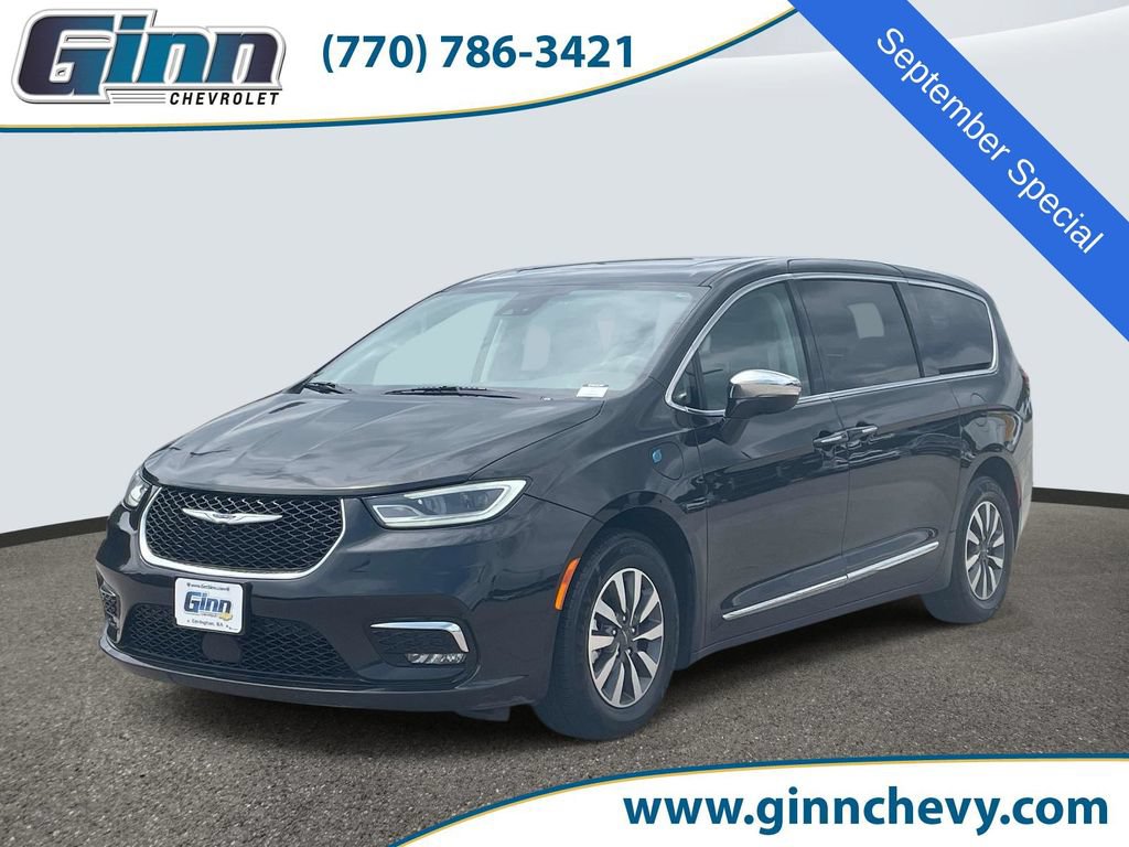 Used 2023 Chrysler Pacifica Limited