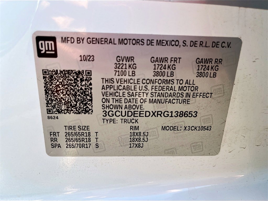 Used 2024 Chevrolet Silverado 1500 RST image 27