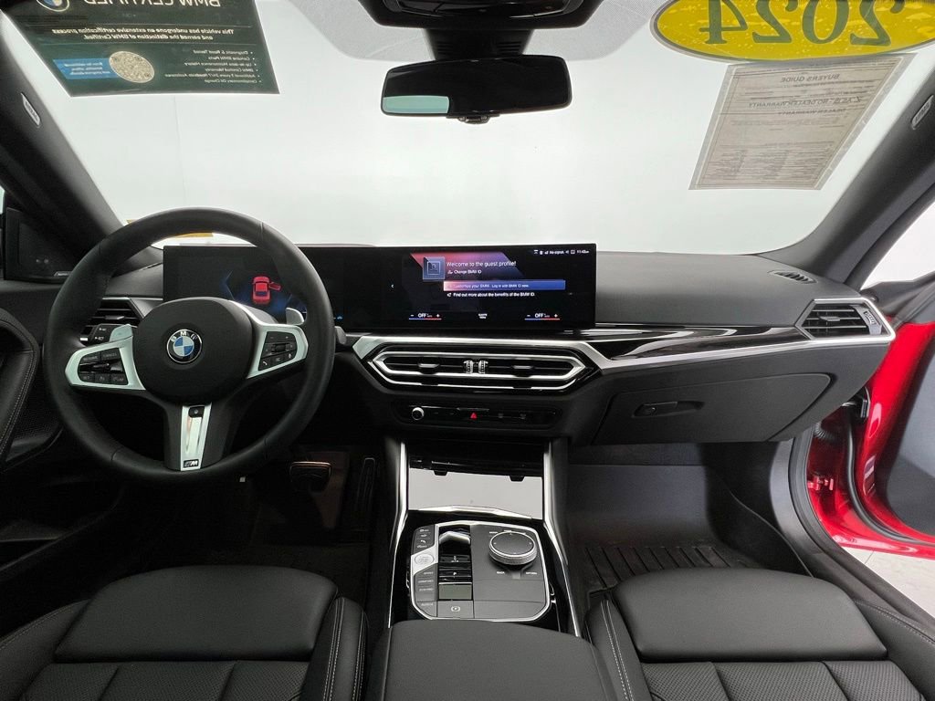 Certified 2024 BMW M240i xDrive Coupe w/ Premium Package AWD/4WD image 10