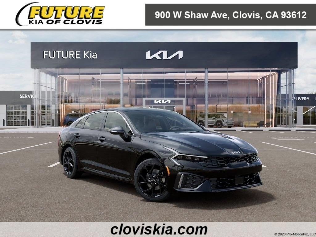 New 2026 Kia K5 GT-Line w/ GT-Line Premium Package FWD image 1