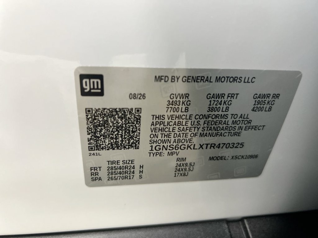 New 2026 Chevrolet Suburban High Country AWD/4WD image 30