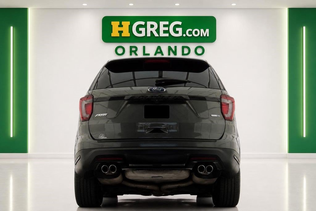 Used 2019 Ford Explorer Sport AWD/4WD image 8