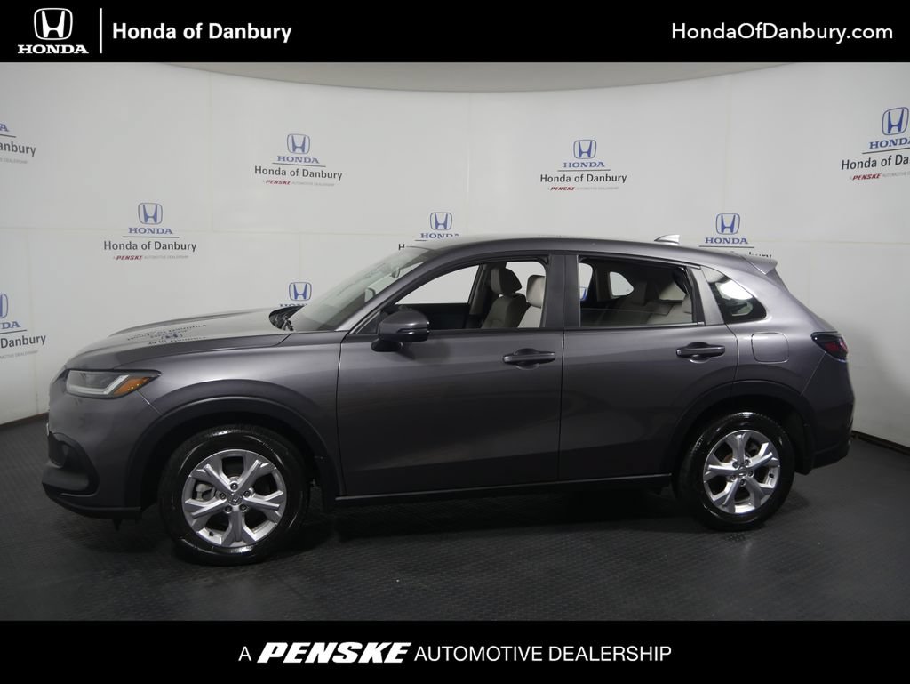 Certified 2024 Honda HR-V LX video 1